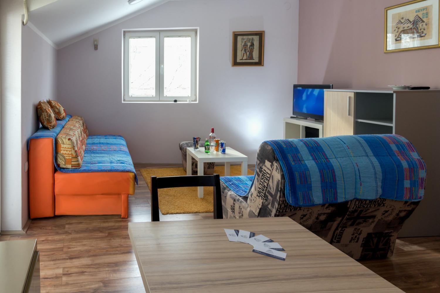 Athos Apartments Ni Camera foto