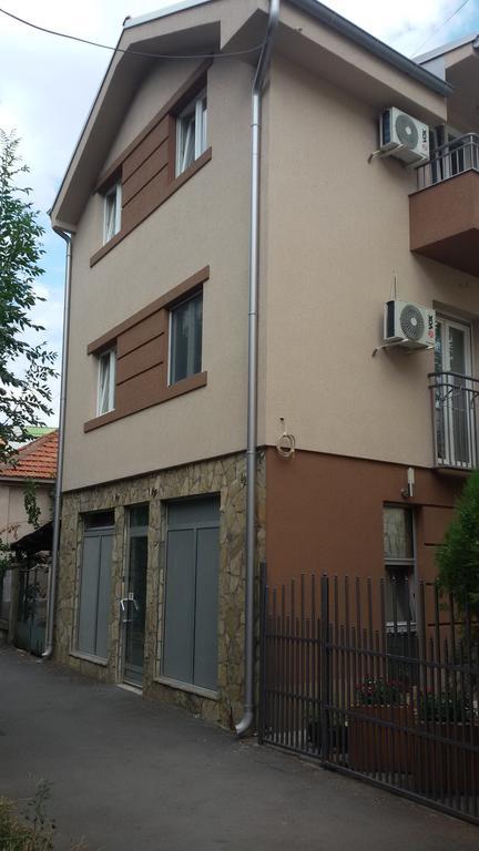 Athos Apartments Ni Esterno foto